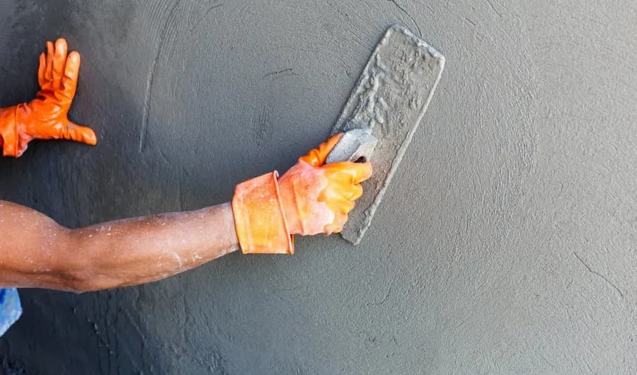 Plastering